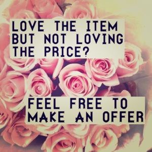 🎀 Make me an Offer 🎀